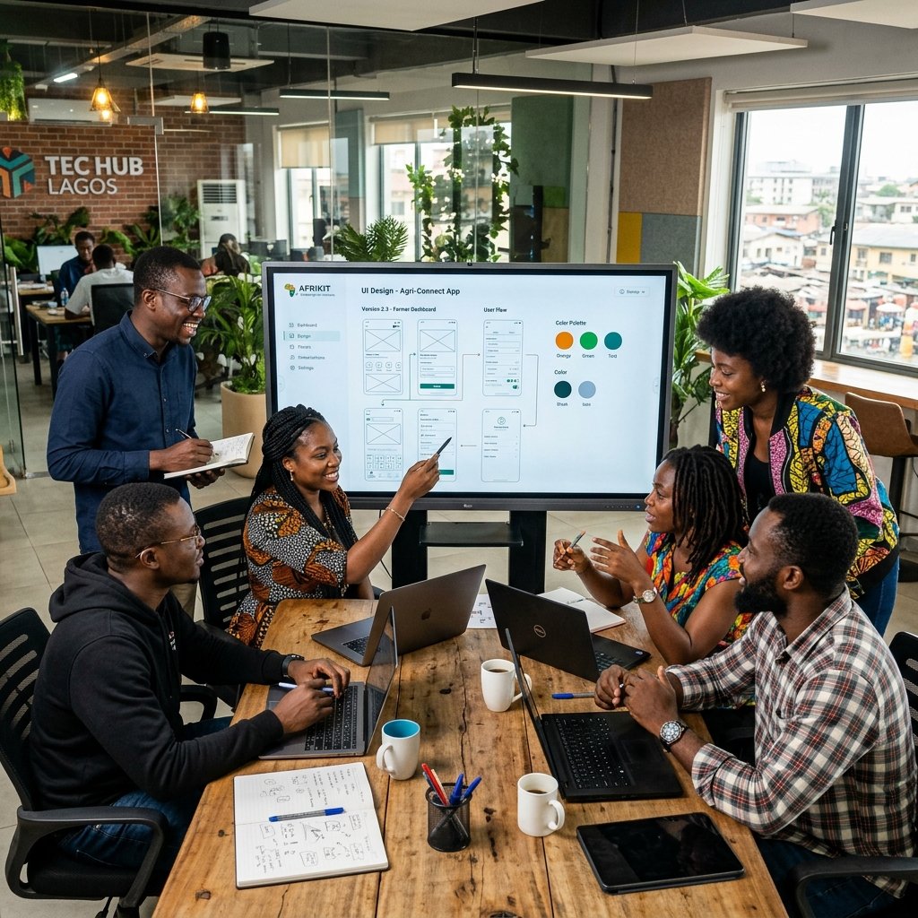Integrating Traditional Ghanaian Aesthetics in UI Design