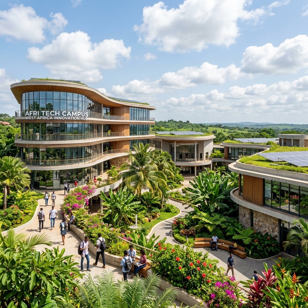 Green Tech: Sustainable Architecture in African Campuses